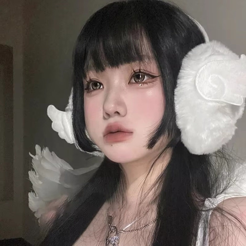 Earmuffs Foldable - Harajuku Style Warm Earmuffs Foldable Cold-proof