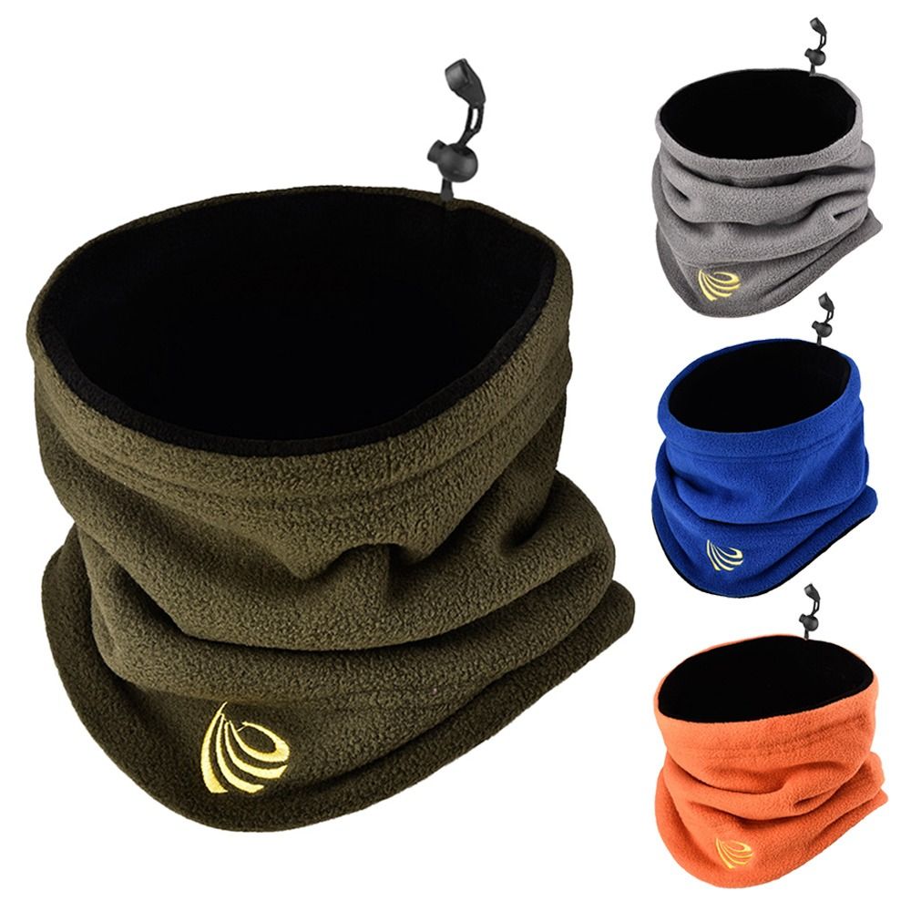 Neck Gaiter Fleece - Winter Face Cover Snowboard Cold-proof Collar