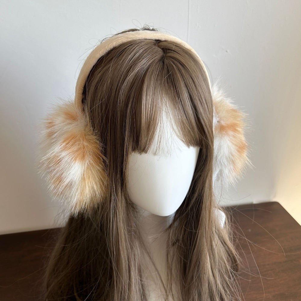 Soft Ear Cap Imitation Fur Ear - огляд і ціна Earmuffs Foldable