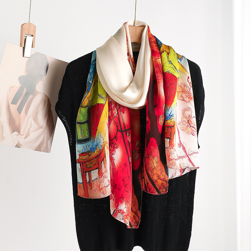2026 Luxury Brand 100% Real Si - огляд і ціна Shawl Wrap Winter