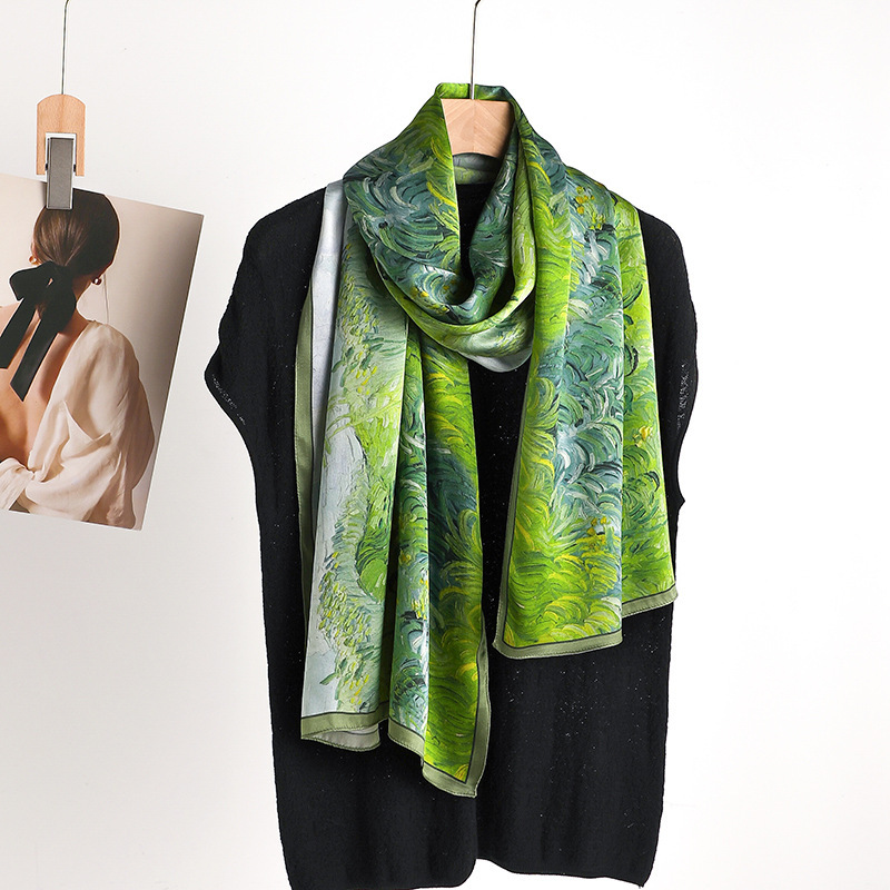 2026 Luxury Brand 100% Real Si - огляд і ціна Shawl Wrap Winter