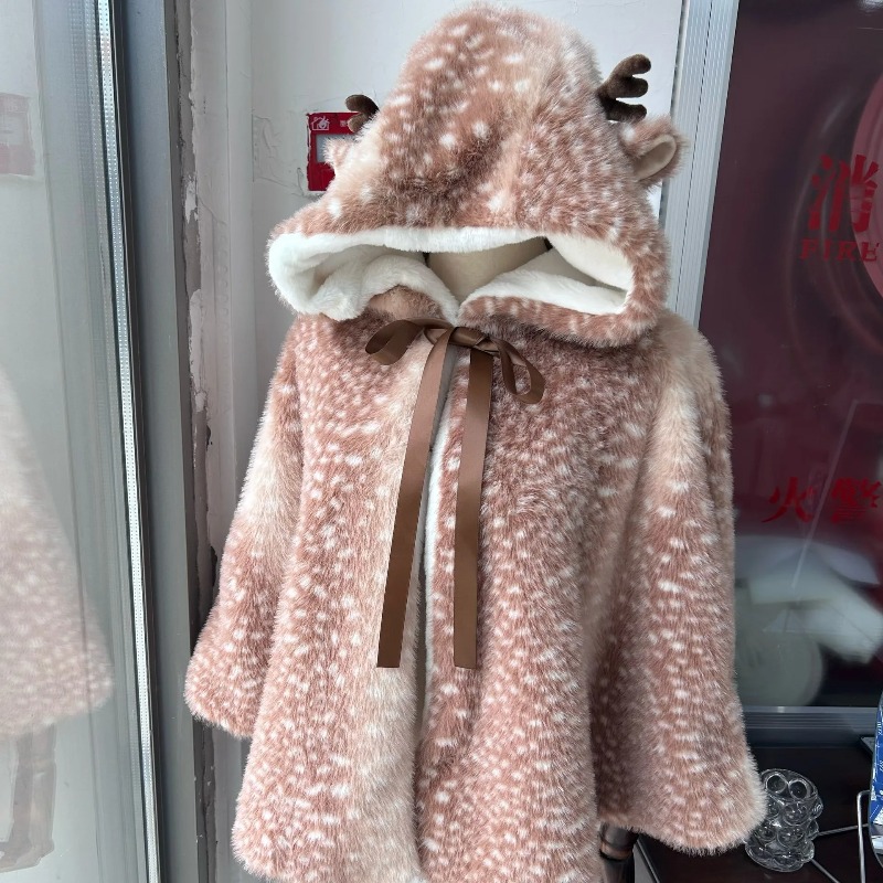 Winter Women's Japanese Plush  - огляд і ціна Shawl Wrap Winter