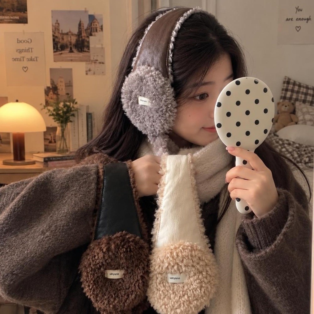 Comfortable Vintage Faux Lamb  - огляд і ціна Earmuffs Foldable