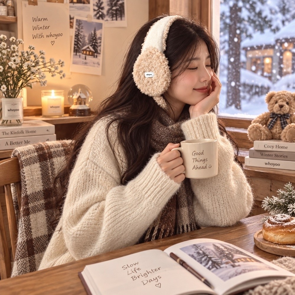 Comfortable Vintage Faux Lamb  - огляд і ціна Earmuffs Foldable