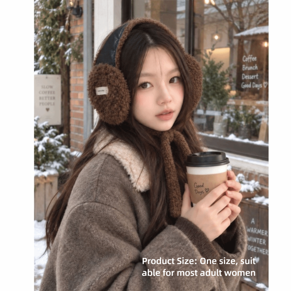 Comfortable Vintage Faux Lamb  - огляд і ціна Earmuffs Foldable