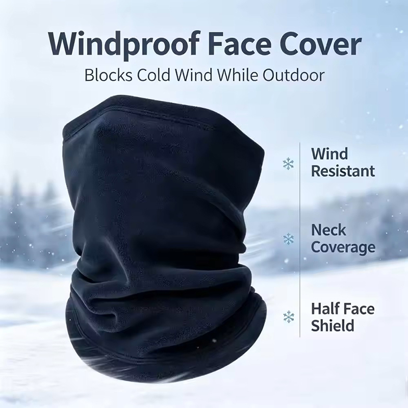 Winter Warm Polar Fleece Neck  - огляд і ціна Neck Gaiter Fleece