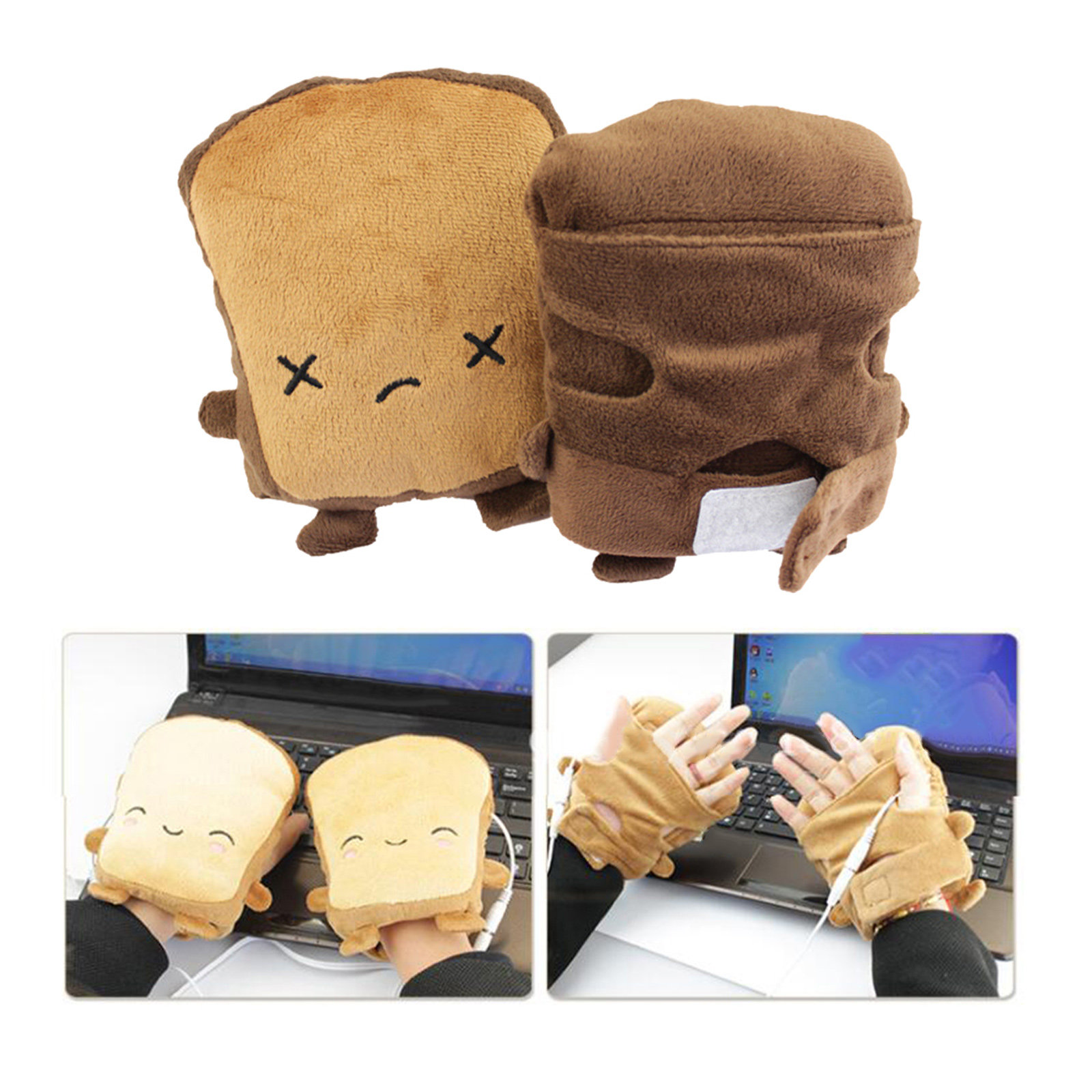 USB Heated Gloves Half Finger  - огляд і ціна Hand Warmer Electric