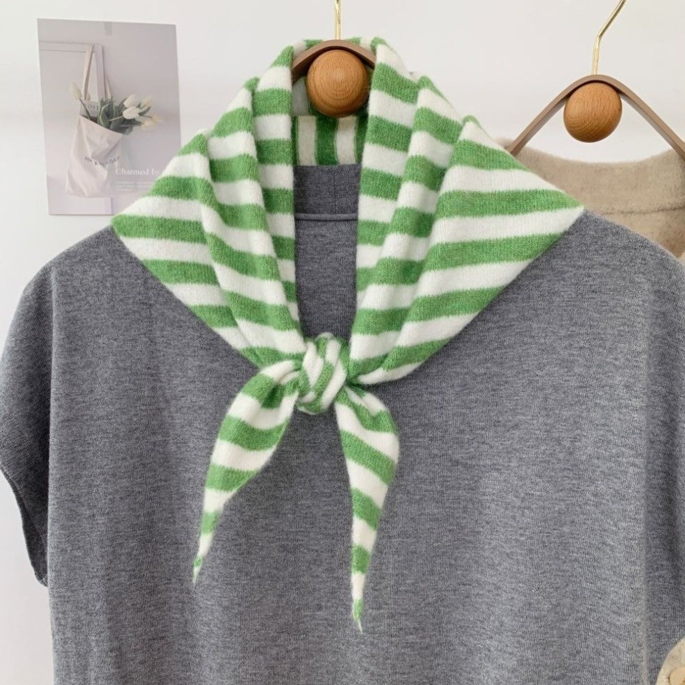 Neck Cover Solid Color Knitted - огляд і ціна Shawl Wrap Winter