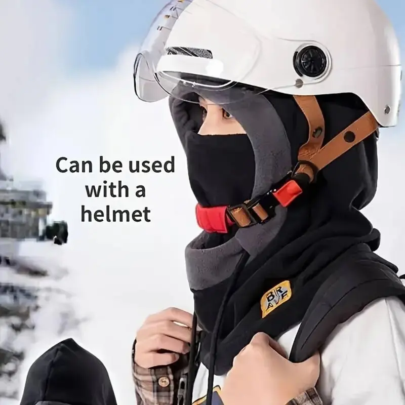 Balaclava Warm Hat Winter Ther - огляд і ціна Neck Gaiter Fleece