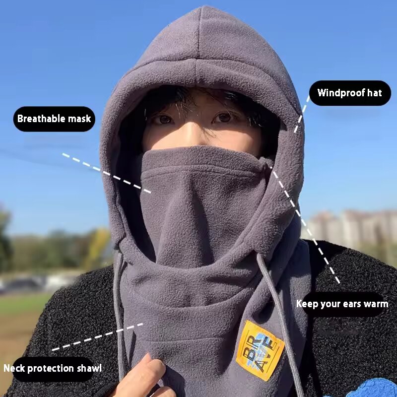 Balaclava Warm Hat Winter Ther - огляд і ціна Neck Gaiter Fleece