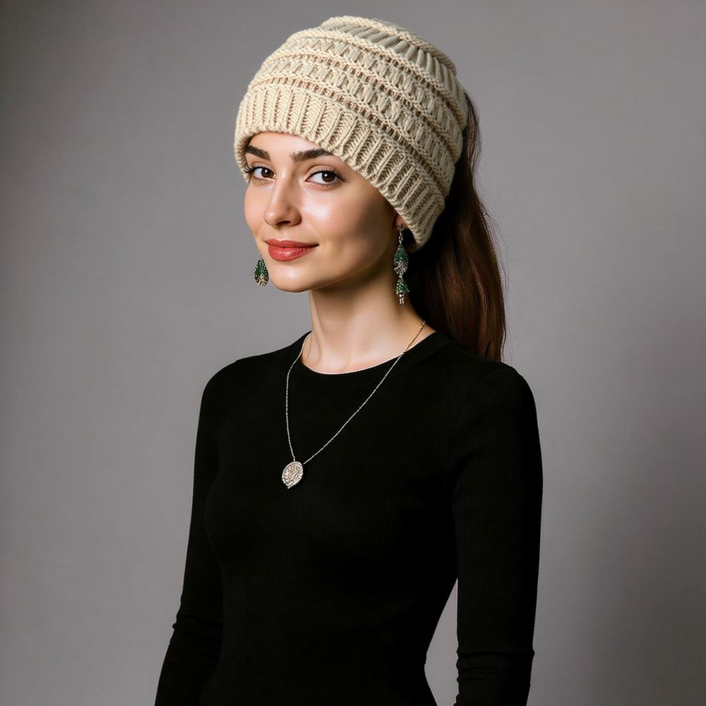 Autumn Winter Knitted Headband - огляд і ціна Fleece Ear Warmer Band