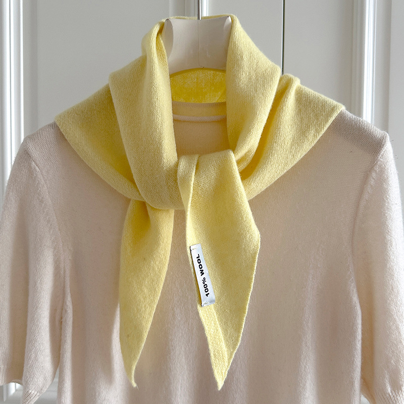 Knitted Scarf Women 100% Wool  - огляд і ціна Shawl Wrap Winter