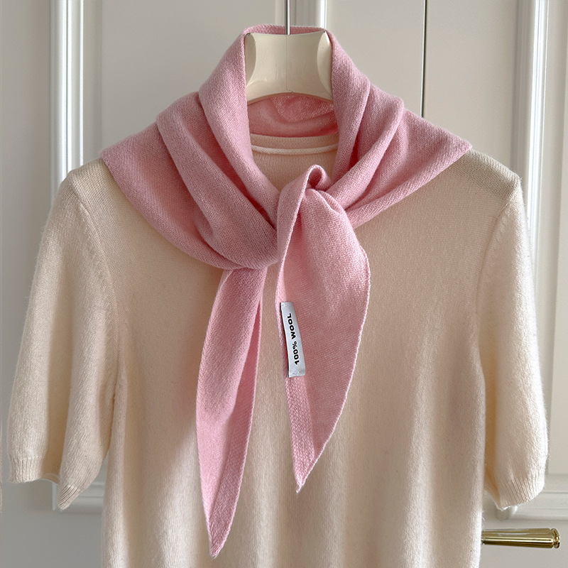 Knitted Scarf Women 100% Wool  - огляд і ціна Shawl Wrap Winter
