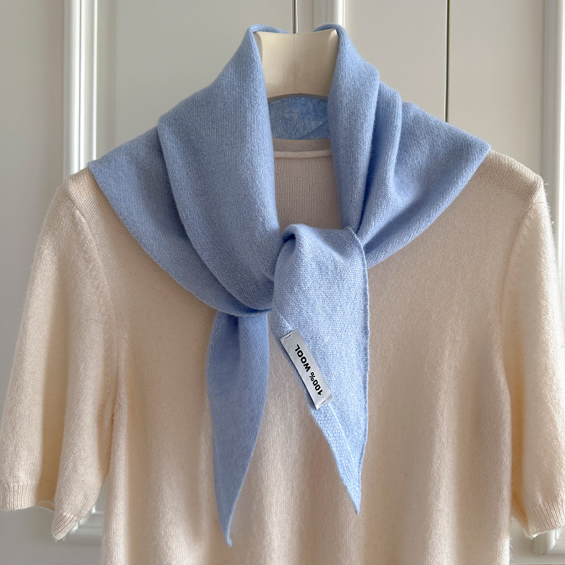 Knitted Scarf Women 100% Wool  - огляд і ціна Shawl Wrap Winter