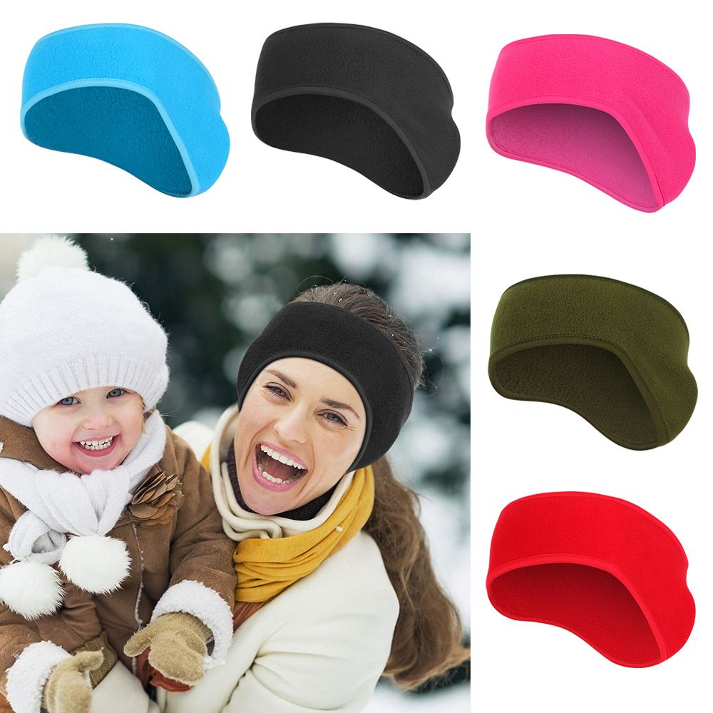 1Pcs Headscarf Fleece Ear Cove - огляд і ціна Winter Headband Fleece