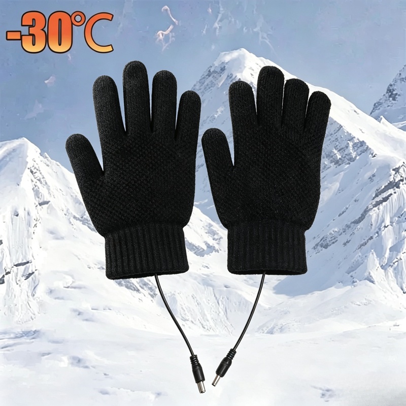 Winter USB Heated Gloves Warm  - огляд і ціна Hand Warmer Electric