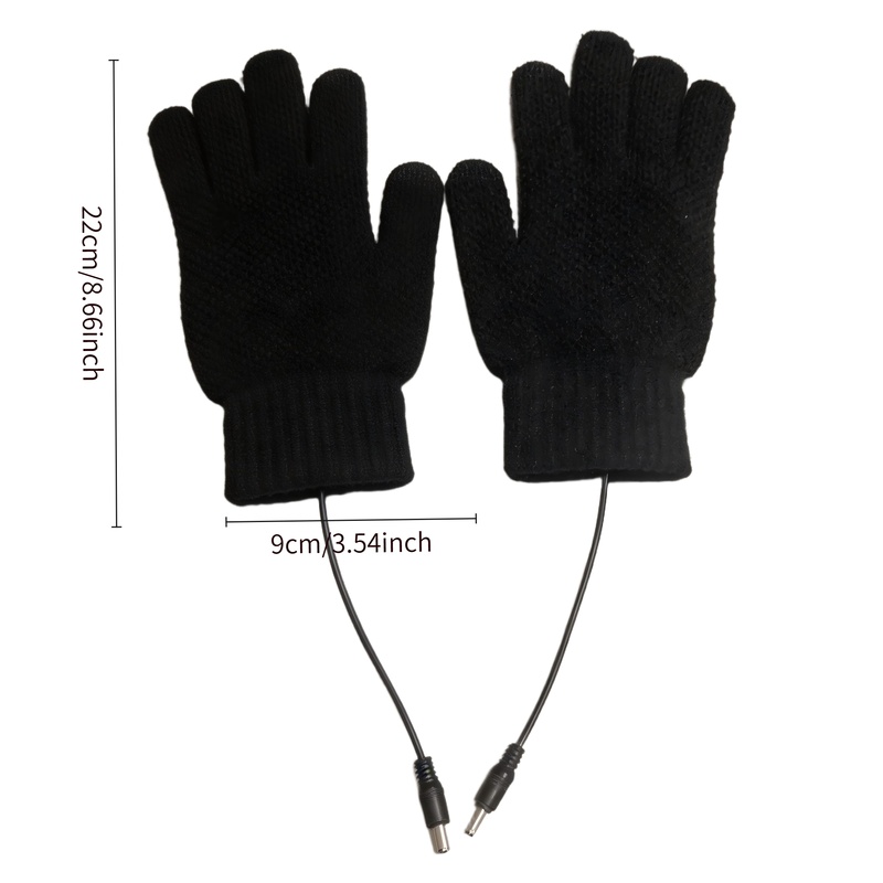 Winter USB Heated Gloves Warm  - огляд і ціна Hand Warmer Electric