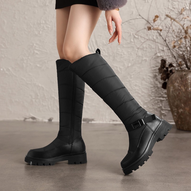 Winter Knee High Boots For Wom - огляд і ціна Waterproof Winter Boot