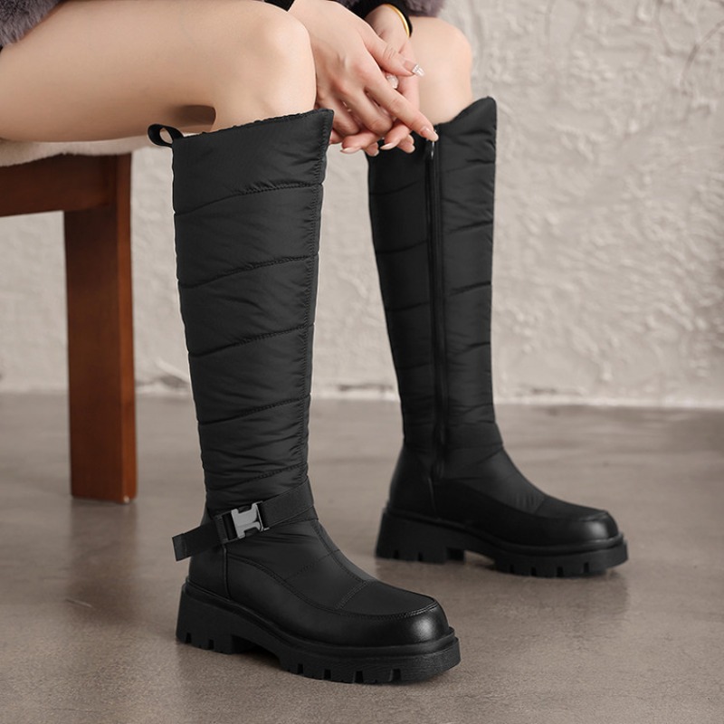 Winter Knee High Boots For Wom - огляд і ціна Waterproof Winter Boot