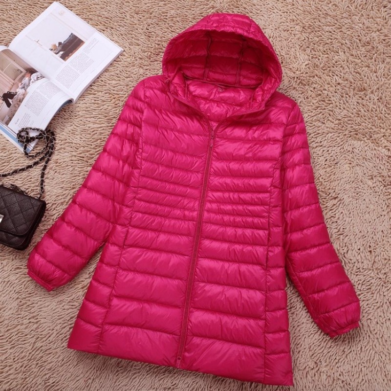 Plus Size 5XL 6XL 7XL Women's  - огляд і ціна Down Jacket Packable