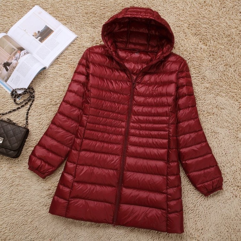 Plus Size 5XL 6XL 7XL Women's  - огляд і ціна Down Jacket Packable
