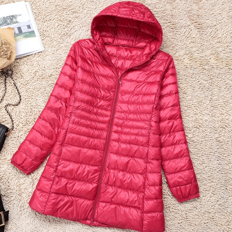 Plus Size 5XL 6XL 7XL Women's  - огляд і ціна Down Jacket Packable