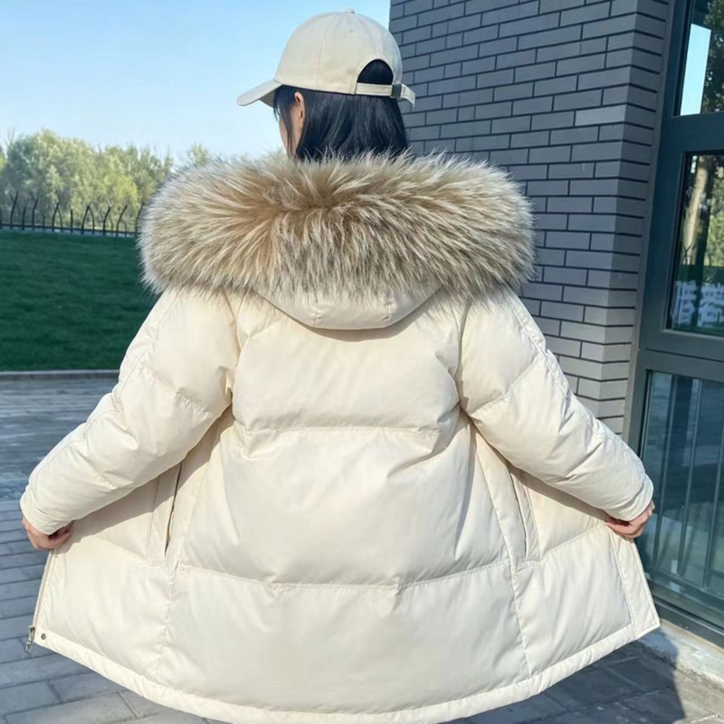 Raccoon Fur Collars For Jacket - огляд і ціна Shawl Wrap Winter