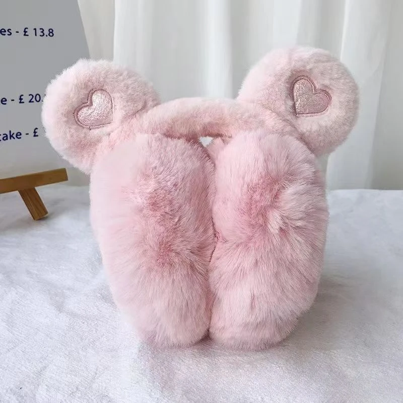 Cute Bear Ears Winter Warm Ear - огляд і ціна Earmuffs Foldable