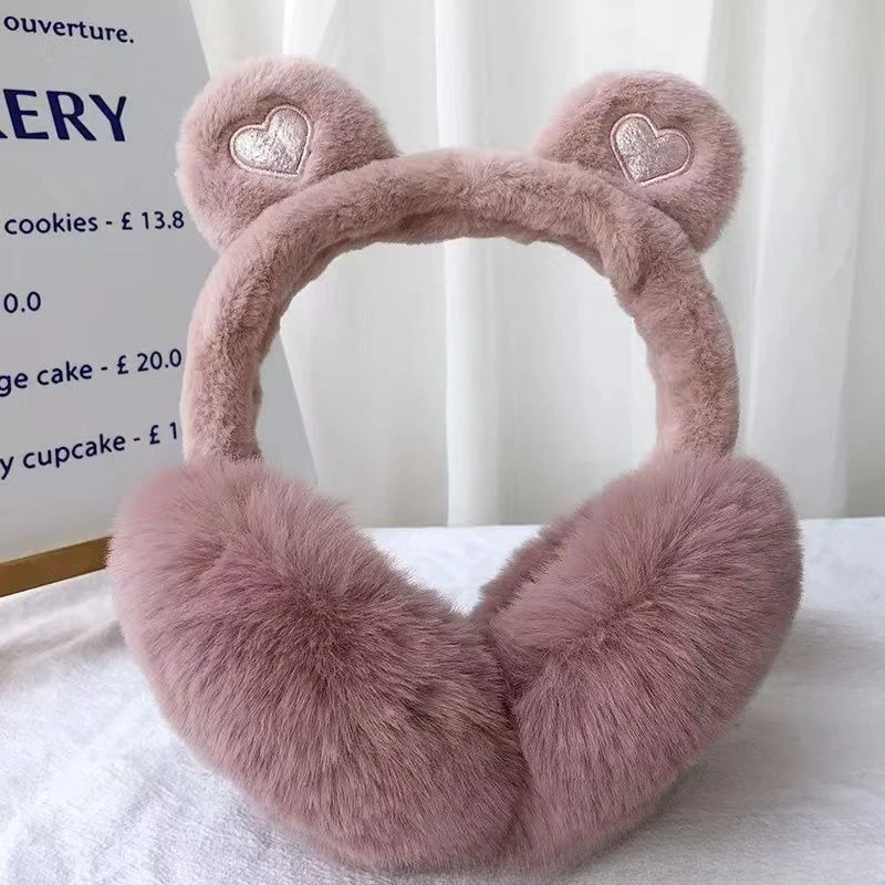 Cute Bear Ears Winter Warm Ear - огляд і ціна Earmuffs Foldable