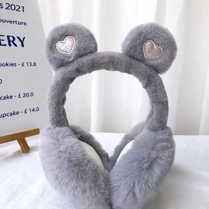 Cute Bear Ears Winter Warm Ear - огляд і ціна Earmuffs Foldable