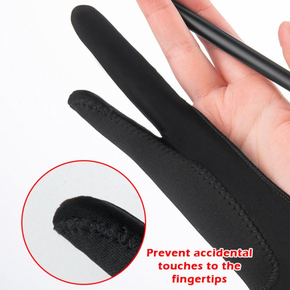 1pcs High Quality 1/2 Fingers  - огляд і ціна Touch Screen Gloves