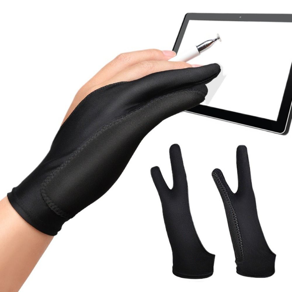1pcs High Quality 1/2 Fingers  - огляд і ціна Touch Screen Gloves