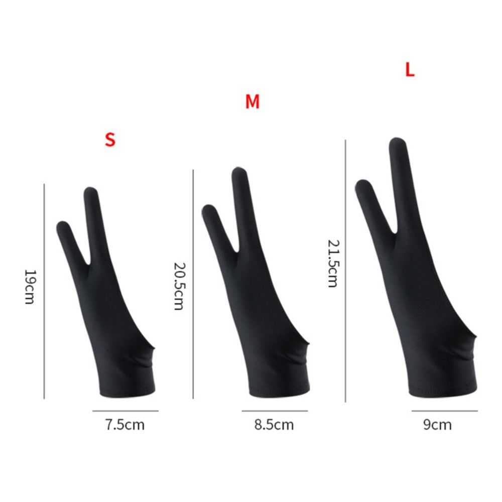 1pcs High Quality 1/2 Fingers  - огляд і ціна Touch Screen Gloves