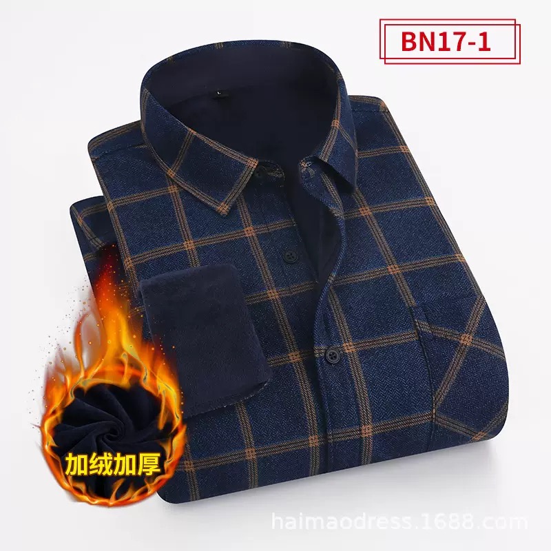 Winter New Fashion Trend With  - огляд і ціна Flannel Shirt Lined