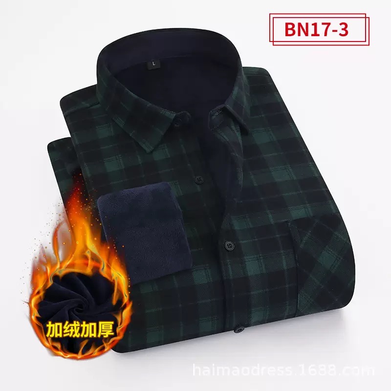 Winter New Fashion Trend With  - огляд і ціна Flannel Shirt Lined