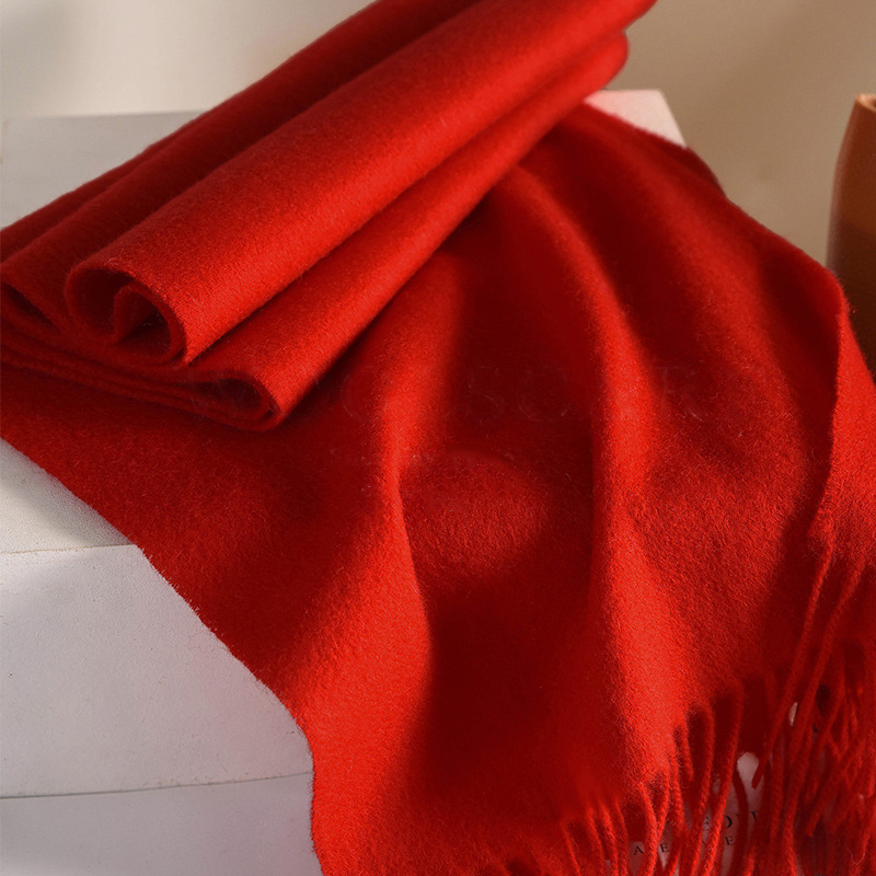 Knitted Scarf Women 100% Wool  - огляд і ціна Shawl Wrap Winter