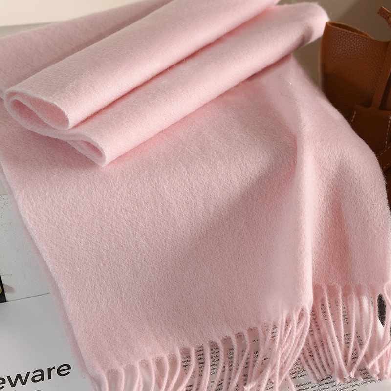Knitted Scarf Women 100% Wool  - огляд і ціна Shawl Wrap Winter