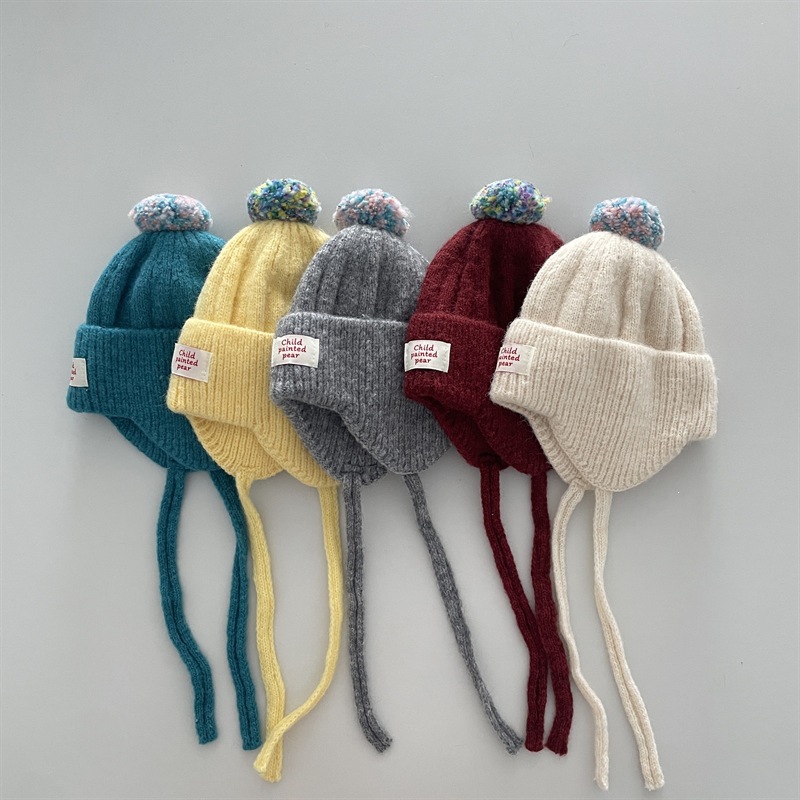 Kids Hat 48-52cm Toddler Winte - огляд і ціна Knit Beanie Hat Warm