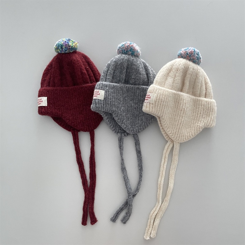 Kids Hat 48-52cm Toddler Winte - огляд і ціна Knit Beanie Hat Warm