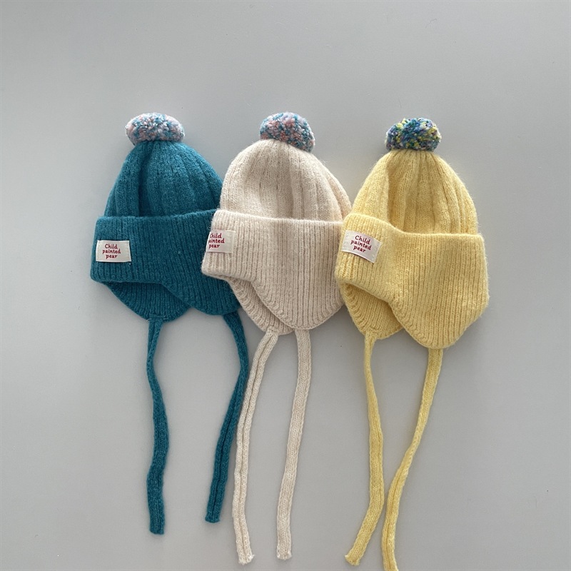 Kids Hat 48-52cm Toddler Winte - огляд і ціна Knit Beanie Hat Warm