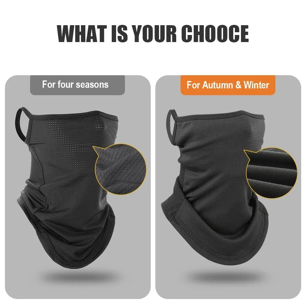 Winter Warm Bandana Half Face  - огляд і ціна Neck Gaiter Fleece