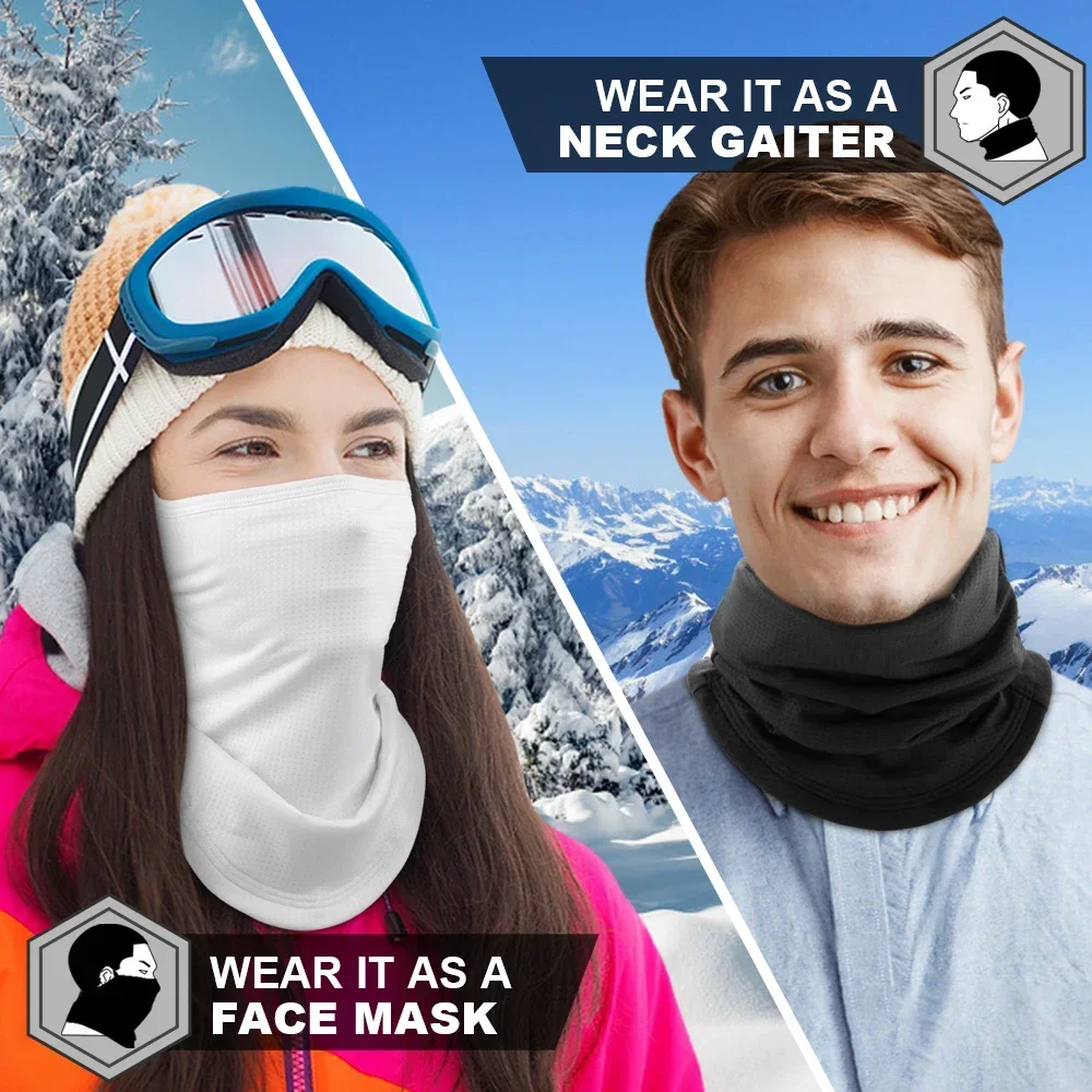 Winter Warm Bandana Half Face  - огляд і ціна Neck Gaiter Fleece