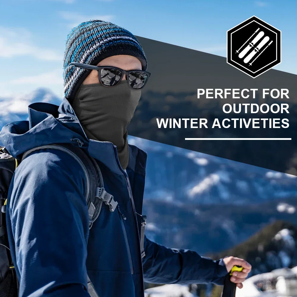 Winter Warm Bandana Half Face  - огляд і ціна Neck Gaiter Fleece