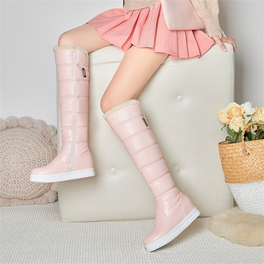 Winter Fur Knee-high Platform  - огляд і ціна Waterproof Winter Boot