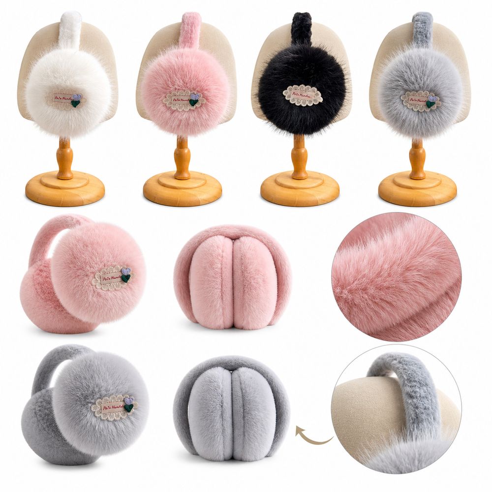 New Faux Fur Earmuffs Foldable - огляд і ціна Earmuffs Foldable