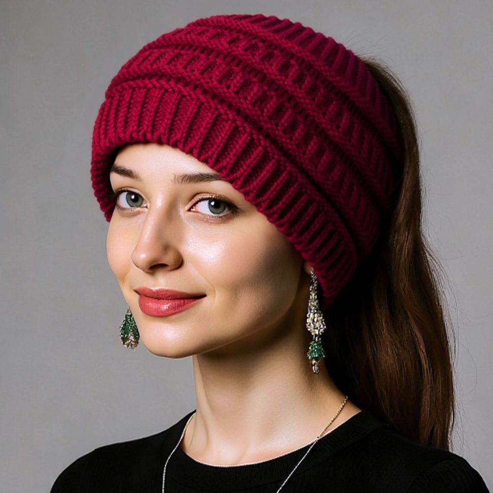 Women Knitted Headband Winter  - огляд і ціна Fleece Ear Warmer Band