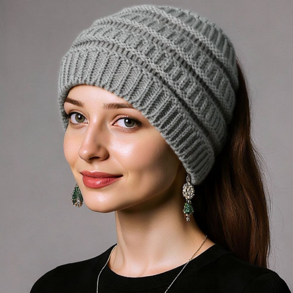 Women Knitted Headband Winter  - огляд і ціна Fleece Ear Warmer Band
