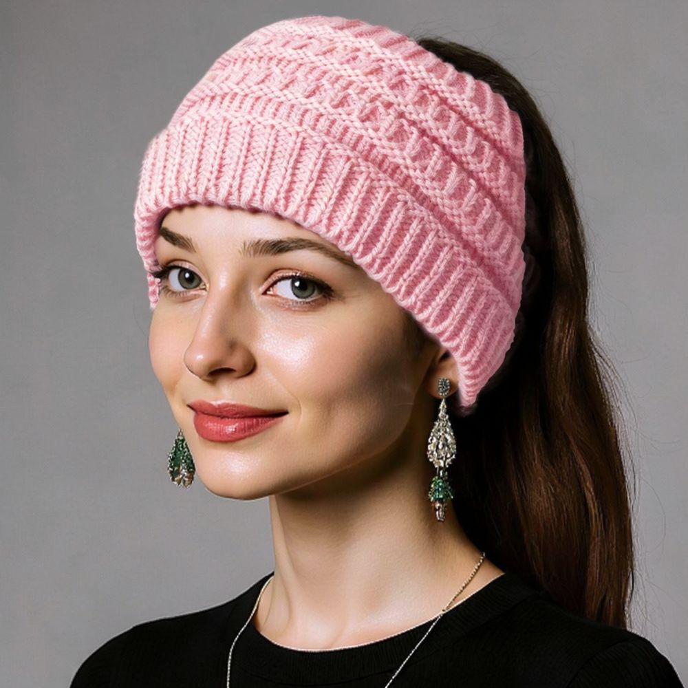 Women Knitted Headband Winter  - огляд і ціна Fleece Ear Warmer Band