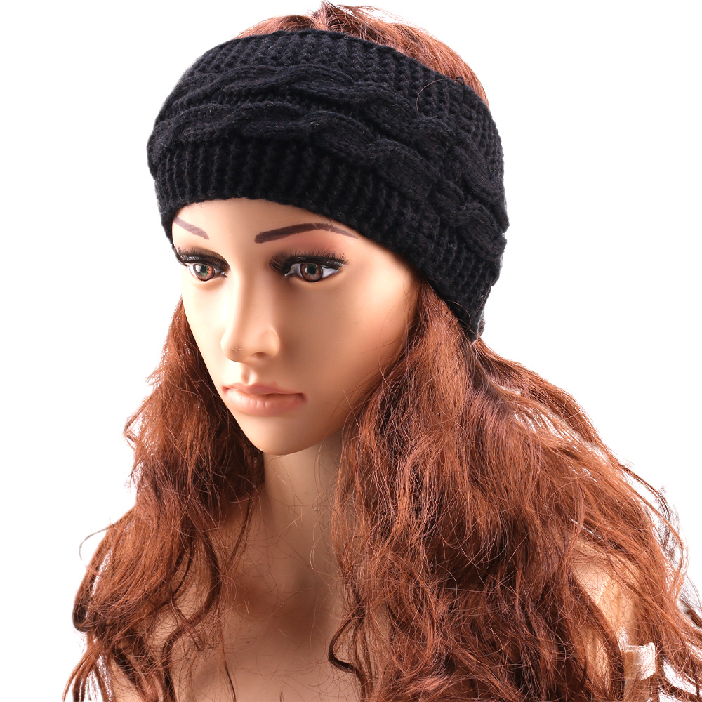 Hair Bands Hemp Headband Woman - огляд і ціна Fleece Ear Warmer Band