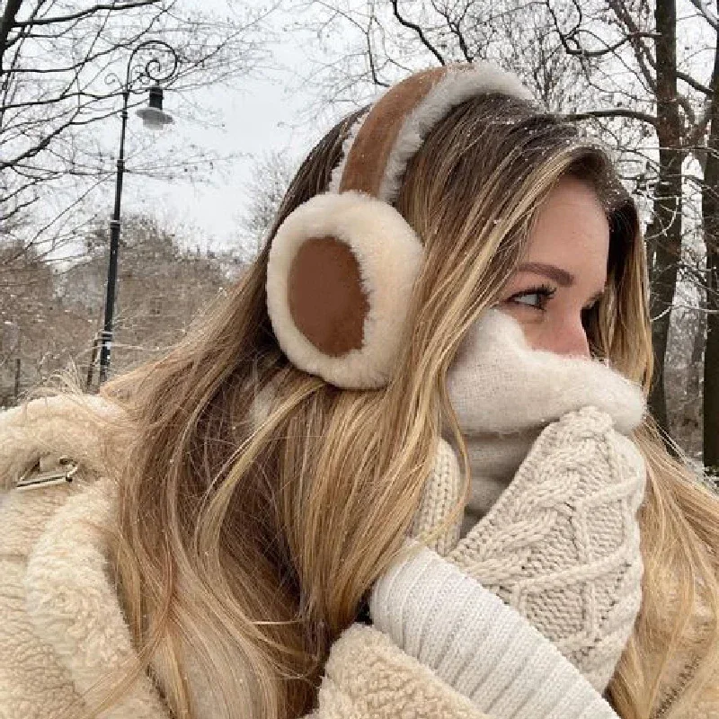 Plush Thickened Foldable Earmu - огляд і ціна Earmuffs Foldable
